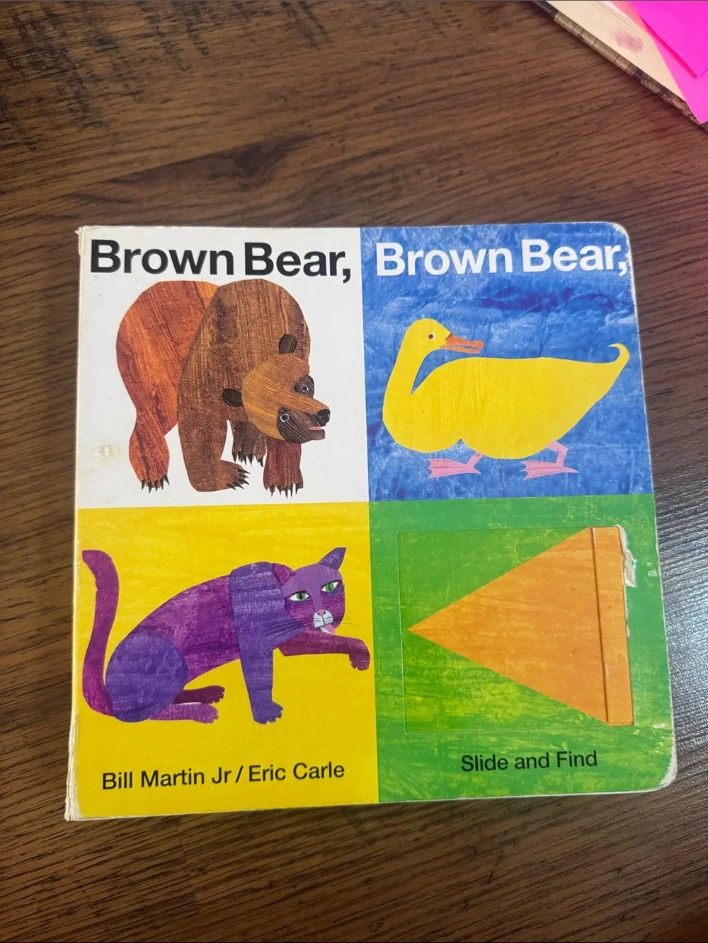 Brown Bear, Brown Bear Slide and Find Board Book - C1.LBk.8
